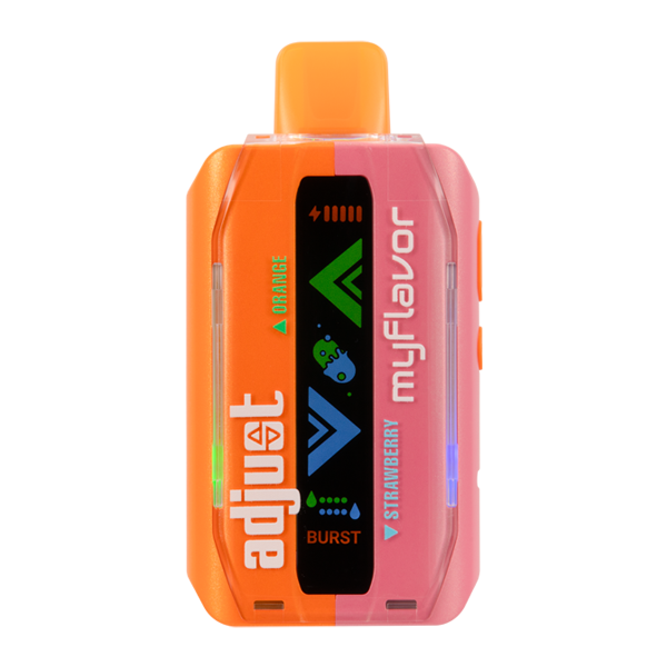 BUY 1 GET 1 FREE Orange Strawberry ADJUST MyFlavor 40K | Vape Amazon India