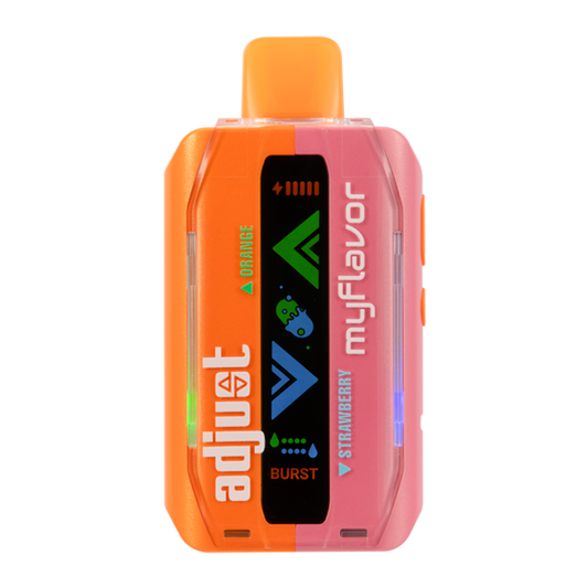 BUY 1 GET 1 FREE Orange Strawberry ADJUST MyFlavor 40K | Vape Amazon India