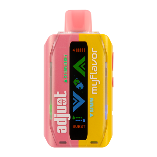 BUY 1 GET 1 FREE Strawberry Banana ADJUST MyFlavor 40K | Vape Amazon India