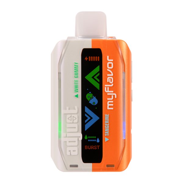 BUY 1 GET 1 FREE Tangerine White Gummy ADJUST MyFlavor 40K | Vape Amazon India