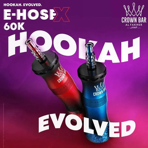 Al Fakher Crown CloudX (60000 Puffs)
