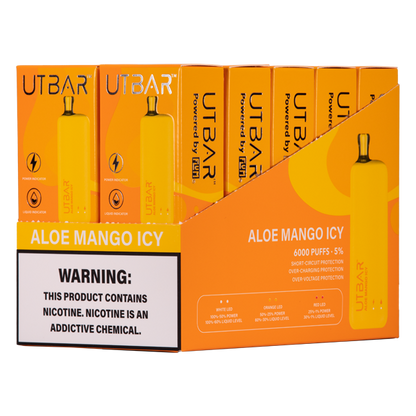 Aloe Mango Icy UT Bar