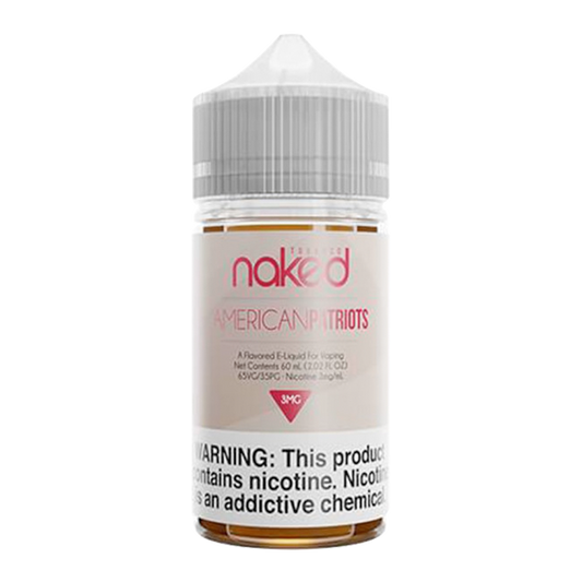 American Patriots Naked Vape Juice