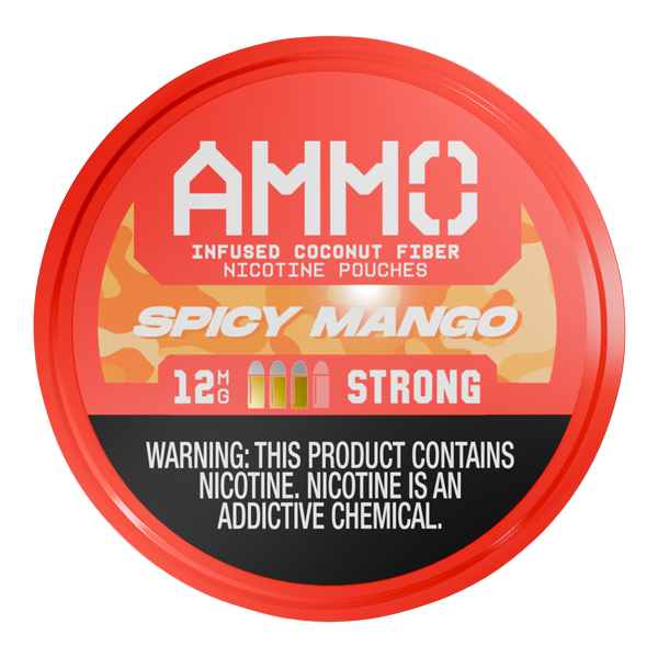 Spicy Mango AMMO Pouches