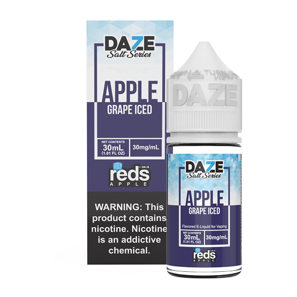 BUY 1 GET 1 FREE Reds Apple Grape Iced Salts | Vape Amazon India