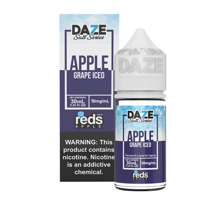 BUY 1 GET 1 FREE Reds Apple Grape Iced Salts | Vape Amazon India