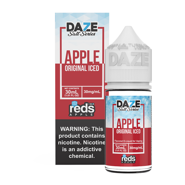 BUY 1 GET 1 FREE Reds Apple Original Apple Iced Salts | Vape Amazon India
