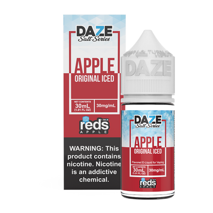 BUY 1 GET 1 FREE Reds Apple Original Apple Iced Salts | Vape Amazon India