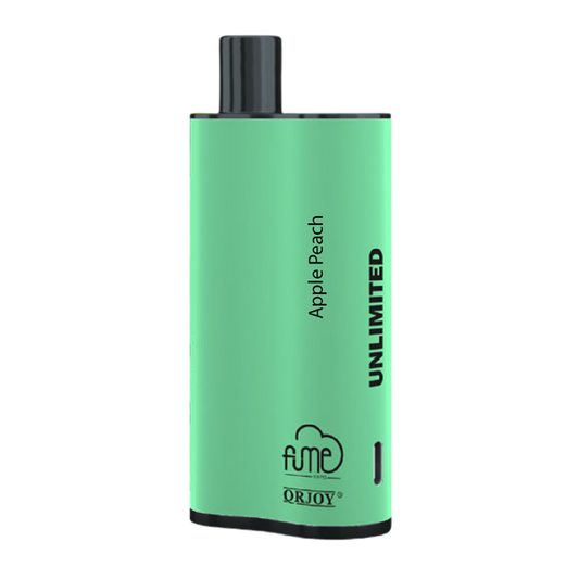 Apple Peach Fume Unlimited