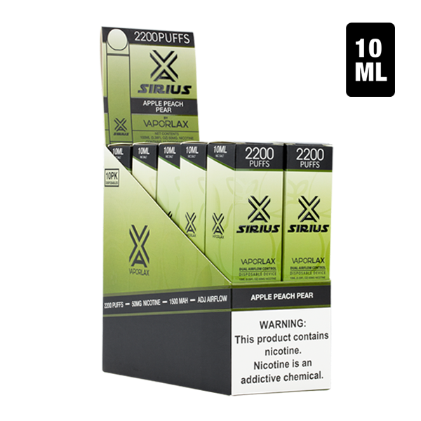 Apple Peach Pear by Sirius