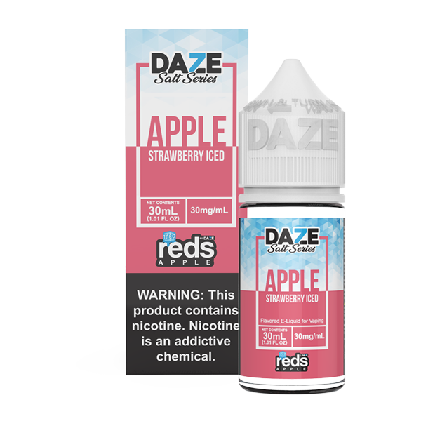BUY 1 GET 1 FREE Reds Apple Strawberry Iced Salts | Vape Amazon India