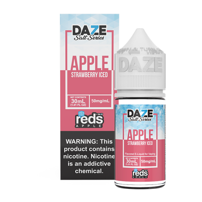 BUY 1 GET 1 FREE Reds Apple Strawberry Iced Salts | Vape Amazon India