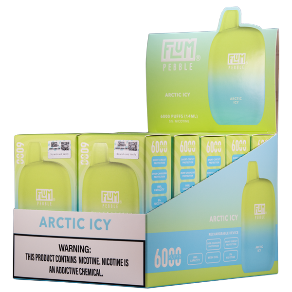 BUY 1 GET 1 FREE Arctic Icy FLUM Pebble | Vape Mumbai India