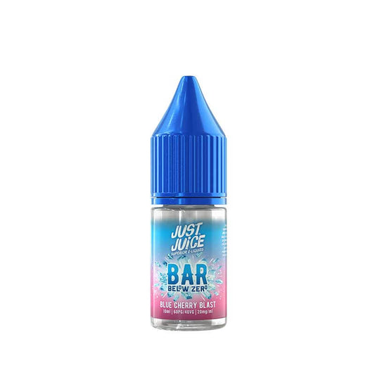 Just Juice Bar Below Zero Blue Cherry Blast 10ml Nic Salt E-Liquid