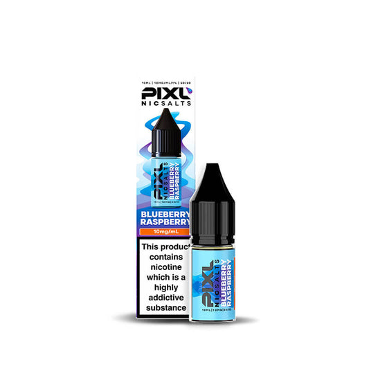 PIXL Nic Salts Blueberry Raspberry 10ml E-Liquid