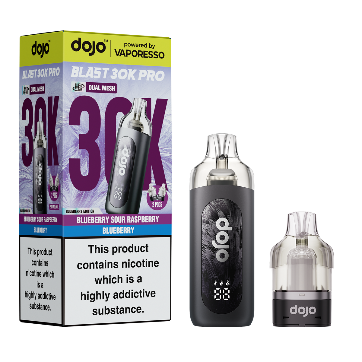 Vaporesso DOJO Blast 30K Pro Prefilled Pod Kit