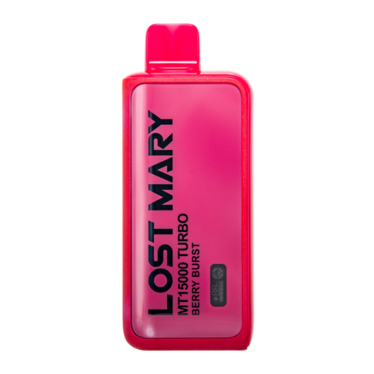 Berry Burst Lost Mary MT15000 Turbo