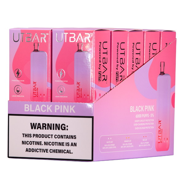 BUY 1 GET 1 FREE Black Pink UT Bar | Vape Mumbai India