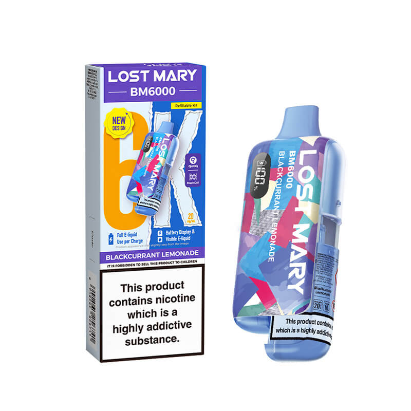 Lost Mary BM6000 Prefilled Pod Vape Kits