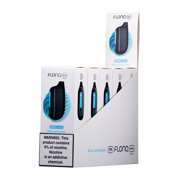 BUY 1 GET 1 FREE Blue Lemonade FLONQ Max Smart | Vape Mumbai India
