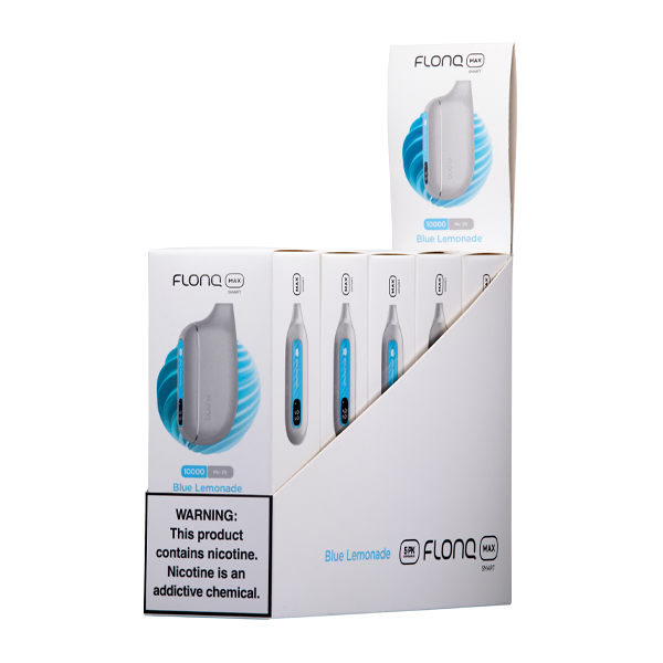 BUY 1 GET 1 FREE Blue Lemonade FLONQ Max Smart | Vape Mumbai India