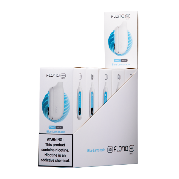 BUY 1 GET 1 FREE Blue Lemonade FLONQ Max Smart | Vape Mumbai India