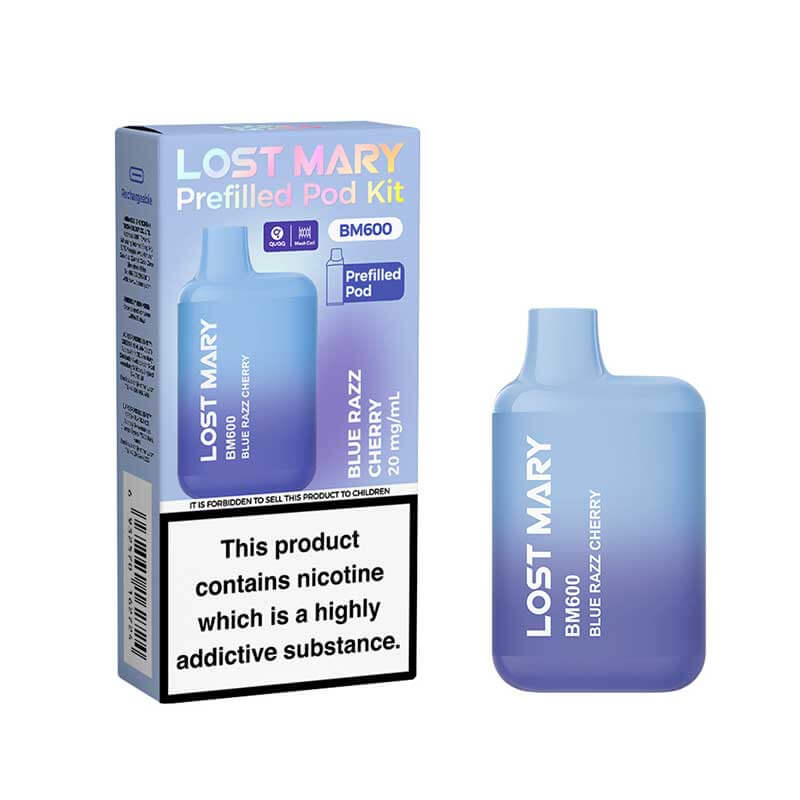 Lost Mary BM600 Prefilled Pod Vape Kit