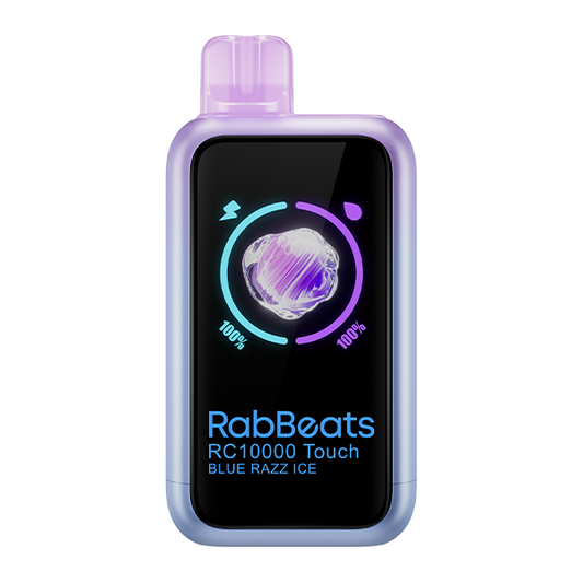 Blue Razz Ice RabBeats RC10000 Touch