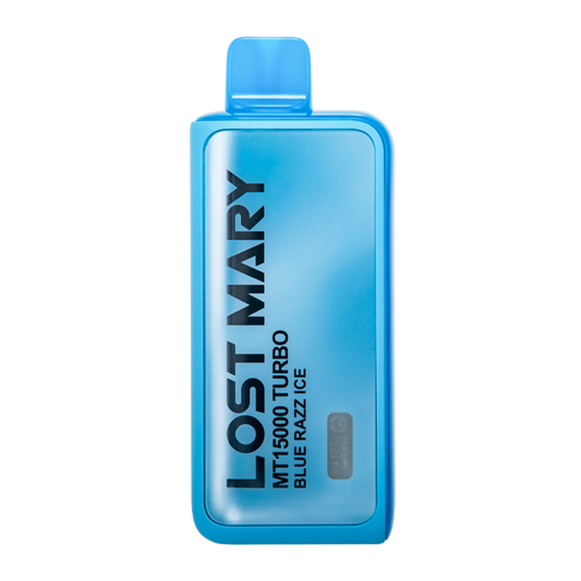 Blue Razz Ice Lost Mary MT15000 Turbo