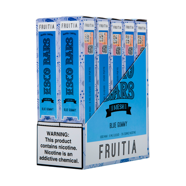 BUY 1 GET 1 FREE Blue Gummy Esco Bar | Vape Mumbai India