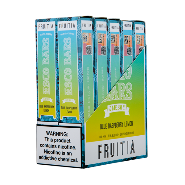BUY 1 GET 1 FREE Blue Raspberry Lemon Esco Bar | Vape Mumbai India