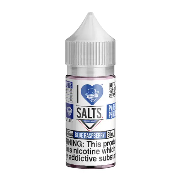 BUY 1 GET 1 FREE I Love Salts Blue Raspberry | Vape Amazon India I Love Salts