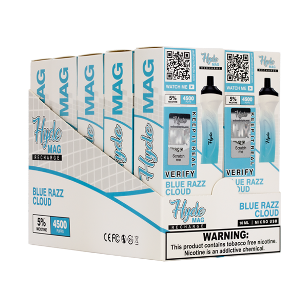Blue Razz Cloud Hyde Mag