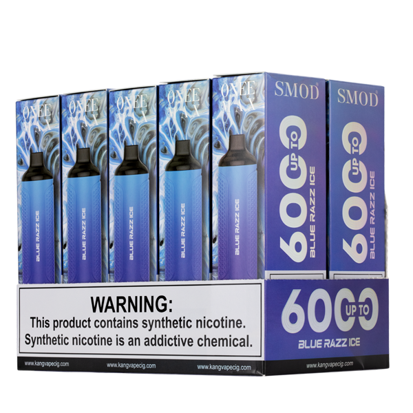 BUY 1 GET 1 FREE Blue Razz Ice Kangvape Smod 6000 | Vape Mumbai India