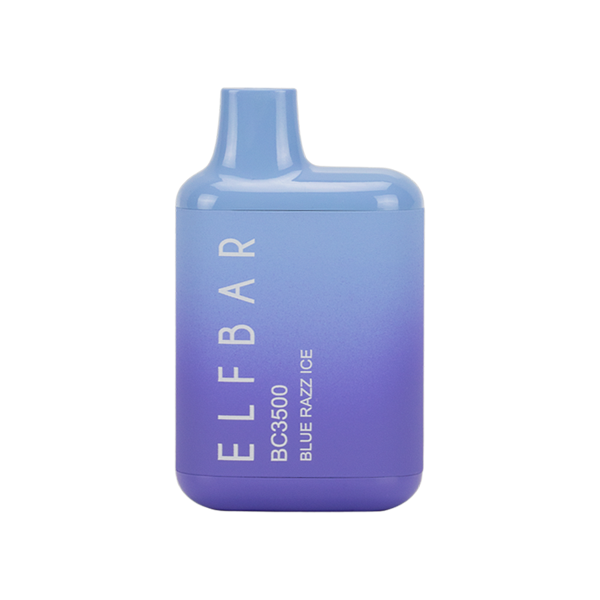 BUY 1 GET 1 FREE Blue Razz Ice Elf Bar 3500 | Vape Mumbai India