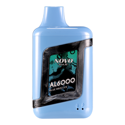 BUY 1 GET 1 FREE Blue Razz Ice Novo Bar AL6000 | Vape Amazon India