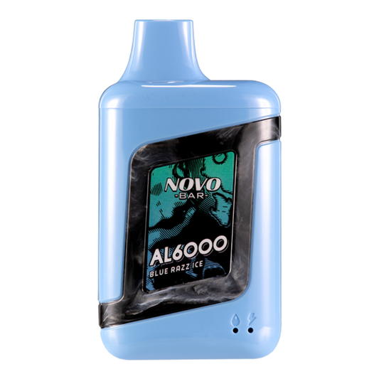 Blue Razz Ice Novo Bar AL6000