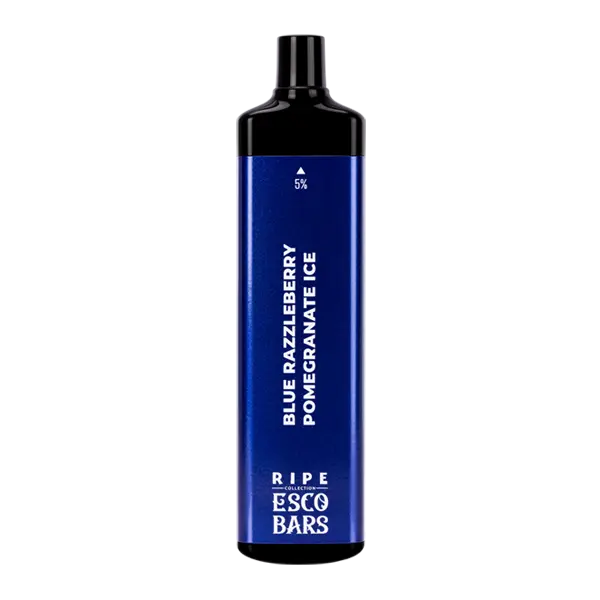 BUY 1 GET 1 FREE Blue Razzleberry Pomegranate Ice Esco Bar MEGA | Vape Mumbai India Esco Bar