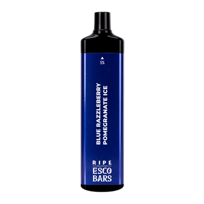 BUY 1 GET 1 FREE Blue Razzleberry Pomegranate Ice Esco Bar MEGA | Vape Amazon India