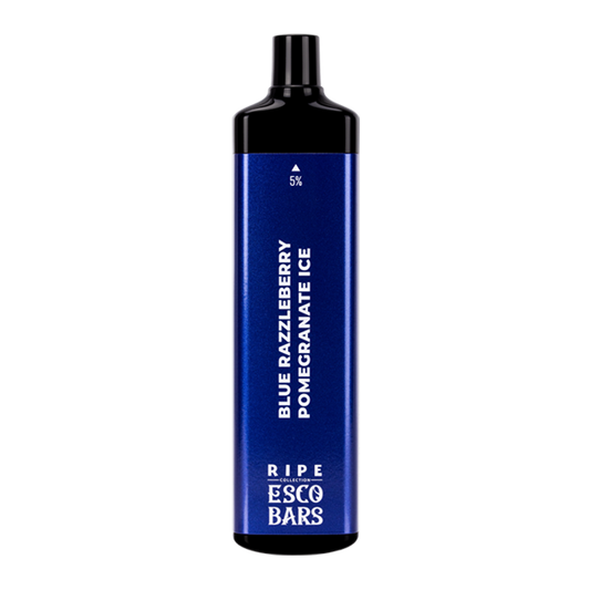 BUY 1 GET 1 FREE Blue Razzleberry Pomegranate Ice Esco Bar MEGA | Vape Amazon India