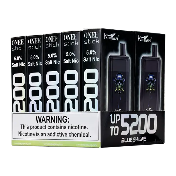 BUY 1 GET 1 FREE Blue Shake Kangvape Onee Stick 5200 | Vape Mumbai India Kangvape