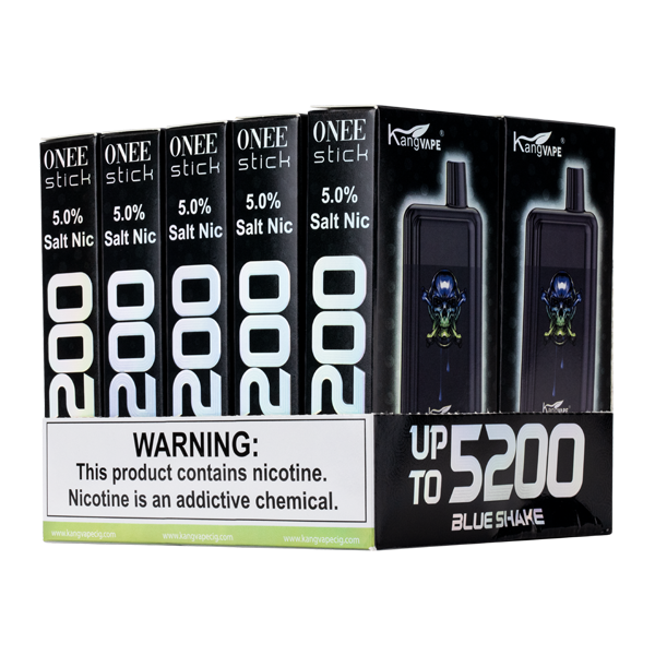 BUY 1 GET 1 FREE Blue Shake Kangvape Onee Stick 5200 | Vape Amazon India