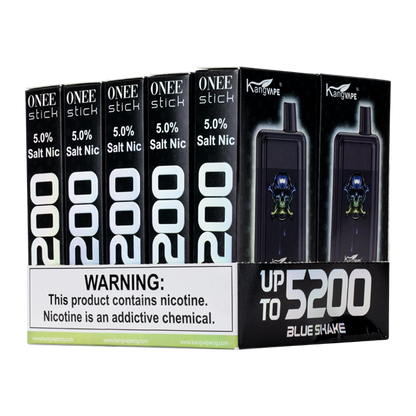 BUY 1 GET 1 FREE Blue Shake Kangvape Onee Stick 5200 | Vape Amazon India
