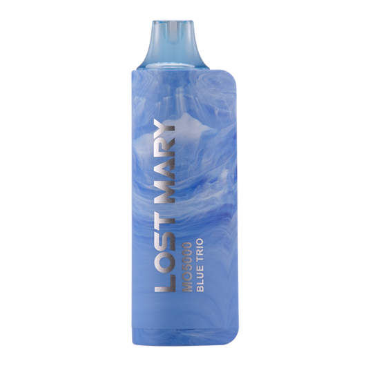 BUY 1 GET 1 FREE Blue Trio Lost Mary MO5000 | Vape Amazon India