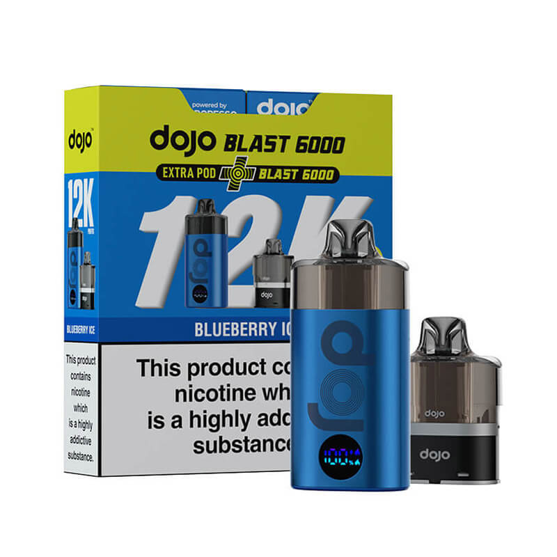 Vaporesso DOJO Blast 12K Prefilled Kit Bundle