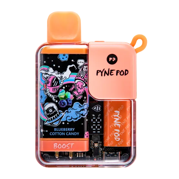 BUY 1 GET 1 FREE Blueberry Cotton Candy Pyne Pod Boost | Vape Mumbai India Pyne Pod