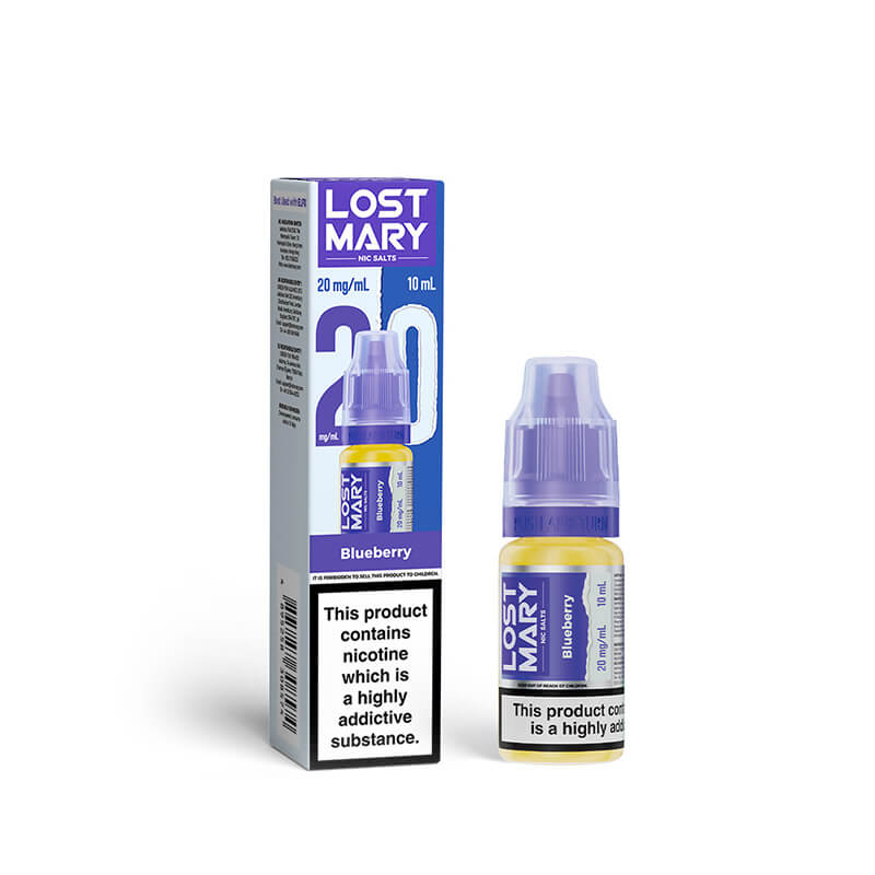 Lost Mary Blueberry 10ml Nic Salts E-Liquid