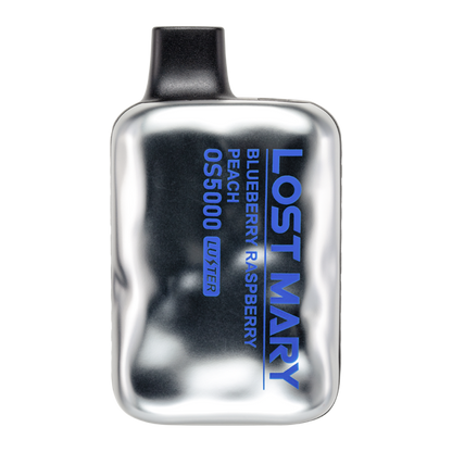 BUY 1 GET 1 FREE Blueberry Raspberry Peach Lost Mary OS5000 Luster | Vape Amazon India