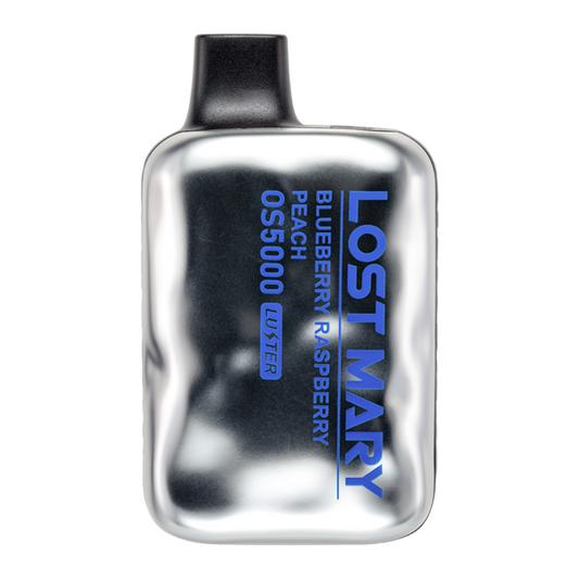 BUY 1 GET 1 FREE Blueberry Raspberry Peach Lost Mary OS5000 Luster | Vape Amazon India
