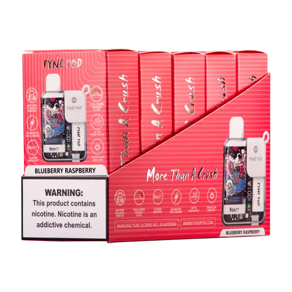 BUY 1 GET 1 FREE Blueberry Raspberry Pyne Pod Boost | Vape Mumbai India Pyne Pod
